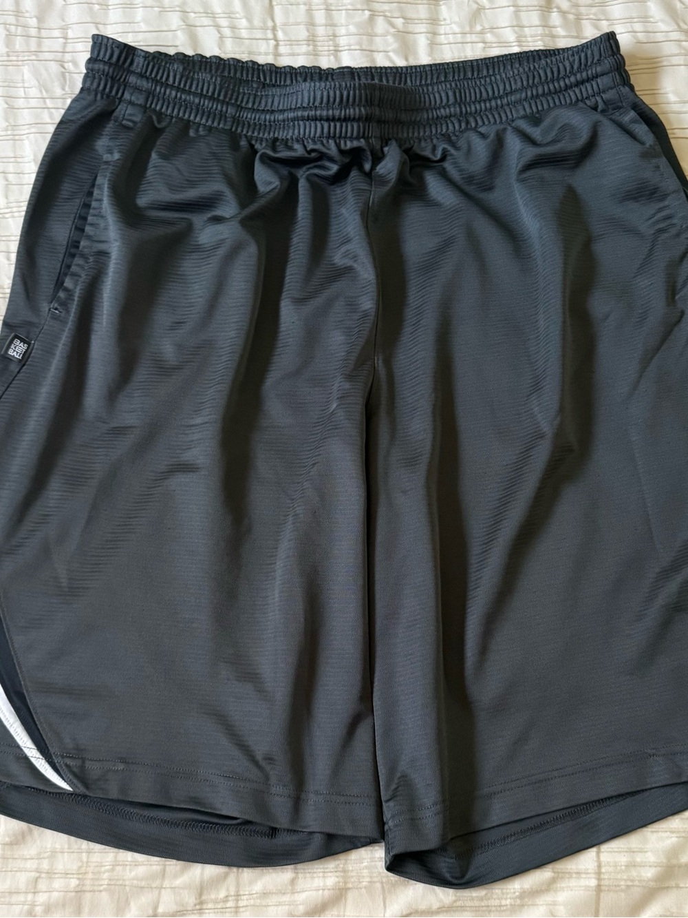Nike Black Men's Basketball Shorts with Elastic Waist